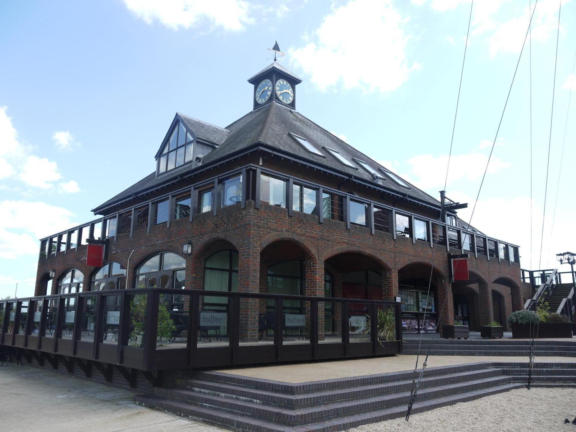 Boathouse Hotel Hythe  Exteriör bild