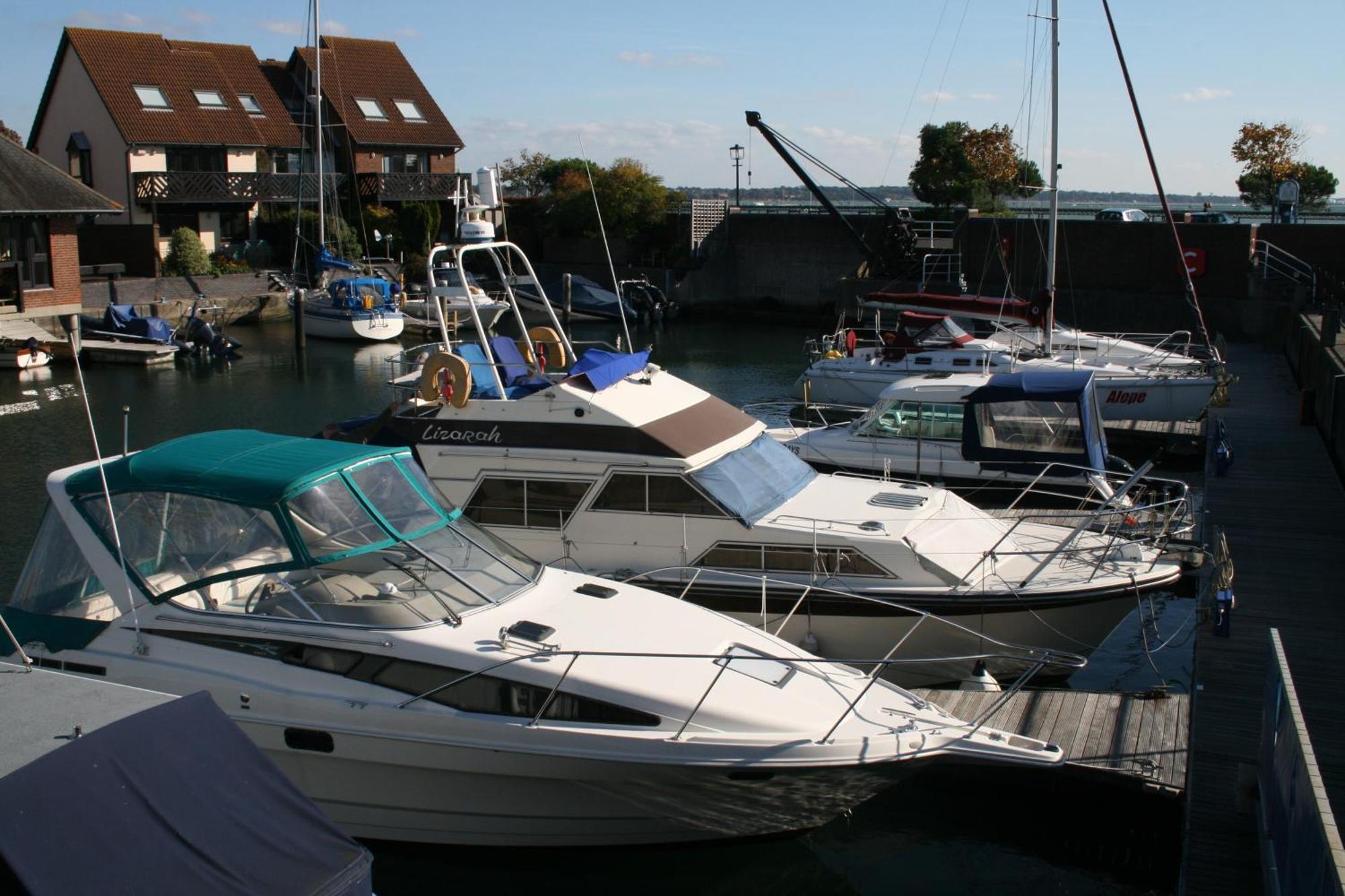 Boathouse Hotel Hythe  Exteriör bild